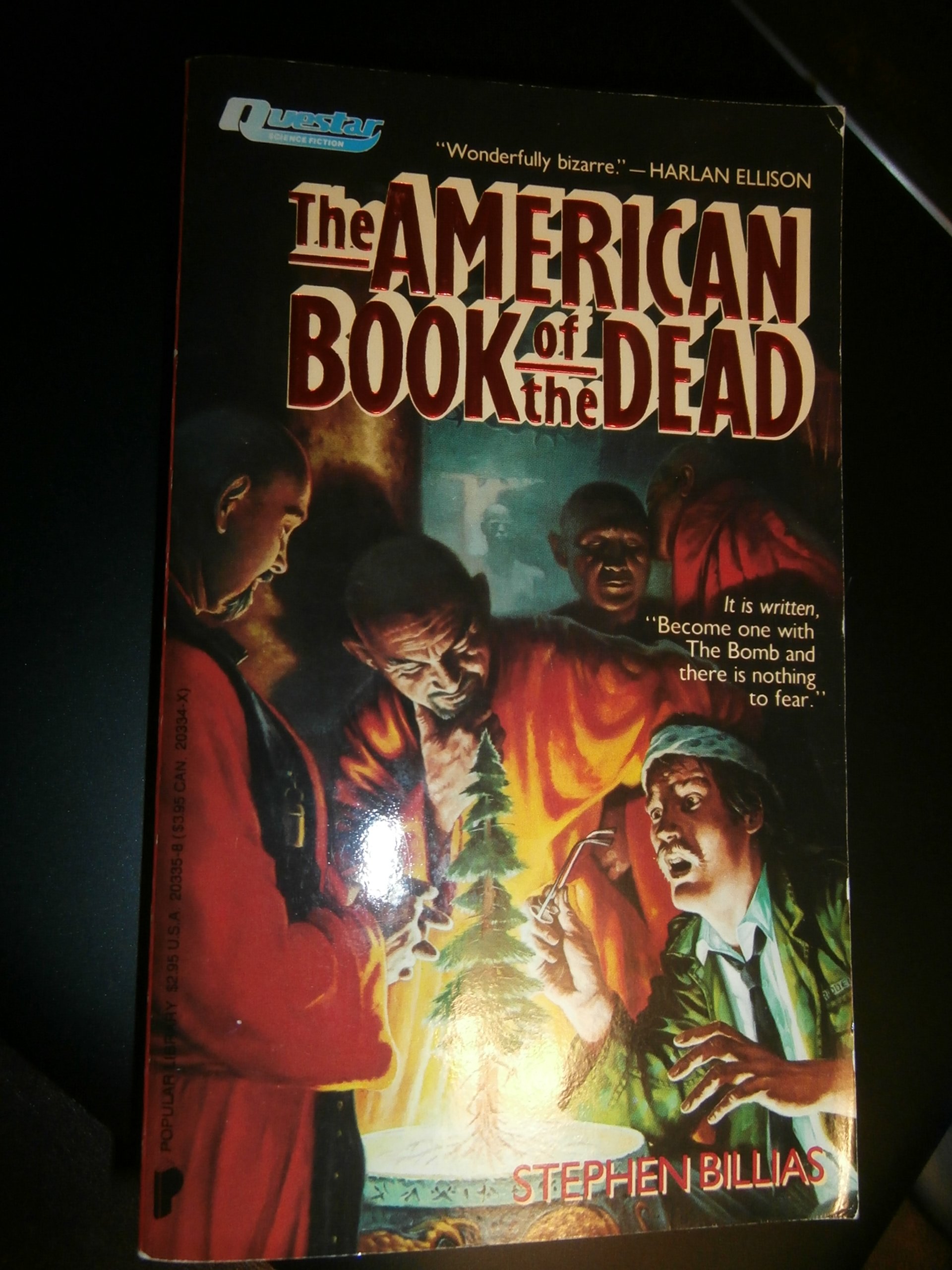 The American Book of the Dead book cover