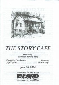 STORY CAFE COVER