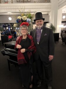 Bela and Stephen Resplendent