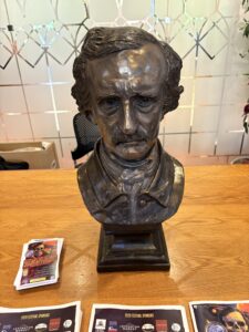 Poe bust